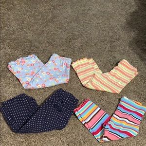 4 multipatterned leggings